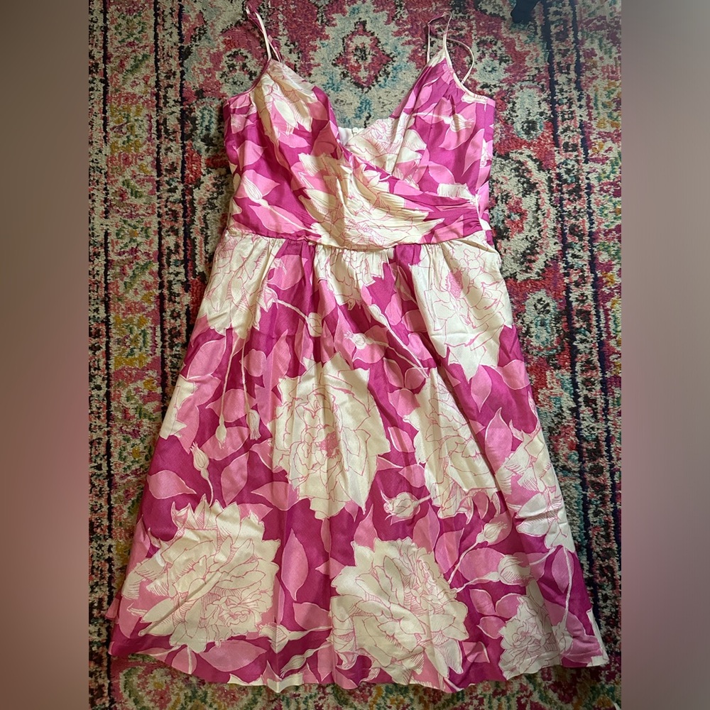 Floral summer dress